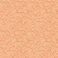 Geometric doodle texture seamless pattern