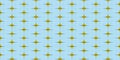 Geometric Dot Grid Seamless Pattern on Light Blue Royalty Free Stock Photo