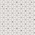 Geometric elegant seamless pattern background