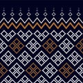 Geometric elements textures with Black and white tribal ethnic pattern for traditional Asian clothes, used in texture design, abst