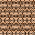 Geometric ethnic aztec mexican seamless pattern Royalty Free Stock Photo