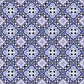 Geometric ethnic folk cross stitch embroidery seamless pattern traditional Design for background,carpet,wallpaper ,clothing,