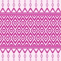 Geometric ethnic ikat pattern Oriental traditional, valentine themes.