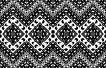 Geometric ethnic oriental abstract seamless pattern