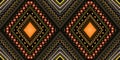 Geometric ethnic oriental ikat pattern traditional Design.Geometric ethnic oriental pattern traditional Design for background,