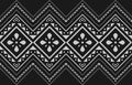 Abstract ethnic geometric pattern background