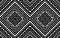 Abstract ethnic geometric pattern background