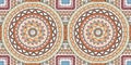 Geometric ethnic oriental ikat pattern traditional Design.Geometric ethnic oriental pattern traditional Design for background,