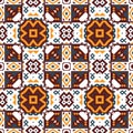 Geometric ethnic oriental seamless pattern traditional Design for background, carpet, wallpaper, clothing, wrapping, Batik, fabric Royalty Free Stock Photo