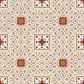 Geometric ethnic oriental seamless pattern traditional Design for background, carpet, wallpaper, clothing, wrapping, Batik, fabric Royalty Free Stock Photo