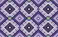 Geometric ethnic oriental seamless pattern traditional Design for background,carpet,wallpaper,clothing,wrapping,Batik,fabric, Royalty Free Stock Photo