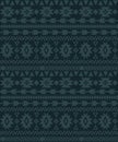 Geometric ethnic ornament seamless based on carpets