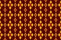 Geometric ethnic pattern Design for background,carpet,wallpaper,clothing,wrapping,Batik,fabric,Vector illustration embroidery
