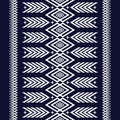 Geometric ethnic pattern traditional