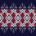 Geometric ethnic pattern traditional