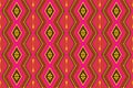 Geometric ethnic pattern