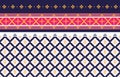 Geometric ethnic patterns, geometric tribal patterns, geometric batik patterns represent tribal batik textiles
