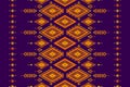 Geometric ethnic seamless pattern traditional. Carpet tribal pattern art. Aztec ethnic ornament print. Mexican style