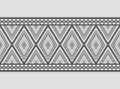 Geometric ethnic Texture embroidery design for background or wallpaper and clothing,skirt,carpet,wallpaper,clothing,wrapping,Batik Royalty Free Stock Photo