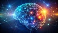 Geometric Exploration of the Human Mind: An Animated Visualization Generative AI