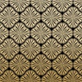 Floral Gatsby Art Deco Pattern Background Design