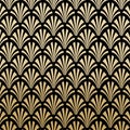 Geometric Gatsby Art Deco Pattern Background Design