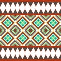 Geometric folk lore ornament tribal ethnic illustration texture