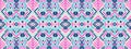 Geometric folklore ornament. Tribal ethnic vector texture. Seamless striped pattern in Aztec style.