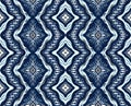 Geometric folklore ornament. Tribal ethnic vector texture. Seamless striped pattern with sea shells.
