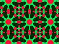 Geometric fractal pattern abstract. Seamless Background