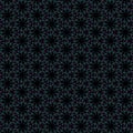 Geometric fractal pattern