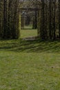 The Geometric Garden in Herning Royalty Free Stock Photo