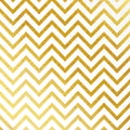 Vector geometric gold glittering seamless pattern on white background. Royalty Free Stock Photo