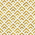 Geometric gold pattern6