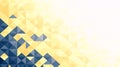 Geometric Gradient Background Royalty Free Stock Photo
