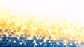 Geometric Gradient Background with Textured Triangles Royalty Free Stock Photo