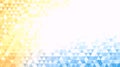 Geometric Gradient Background with Triangles Royalty Free Stock Photo