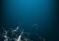 Geometric graphic background molecule and communication. Big data complex with compounds. Lines plexus, minimal array. Digital Royalty Free Stock Photo