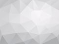 Geometric gray pattern Royalty Free Stock Photo