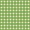 Geometric Green Pattern on Textured Retro Styled Paper, Seamless background