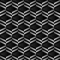 Geometric grey black abstract rectangle design pattern illustration