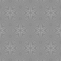 Geometric grey texture with kaleidoscopic abstract elements