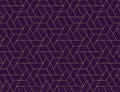 Geometric grid seamless pattern Royalty Free Stock Photo