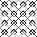 Geometric grid, mesh pattern with intersecting lines Royalty Free Stock Photo