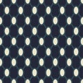 Geometric grid pattern with dark blue netted shapes seamless repeat. Royalty Free Stock Photo