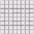Geometric grid pattern with overlapping lines forming squares and rectangles Royalty Free Stock Photo