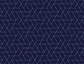 Geometric grid seamless pattern Royalty Free Stock Photo
