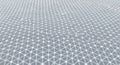 Geometric grid surface network shallow focus Royalty Free Stock Photo