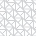 Geometric grid triangle minimal graphic vector pattern