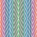 Geometric High definition woven seamless pattern Royalty Free Stock Photo
